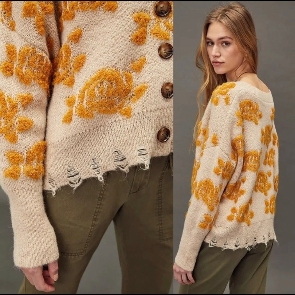 ISO Anthropologie Saoirse cardigan